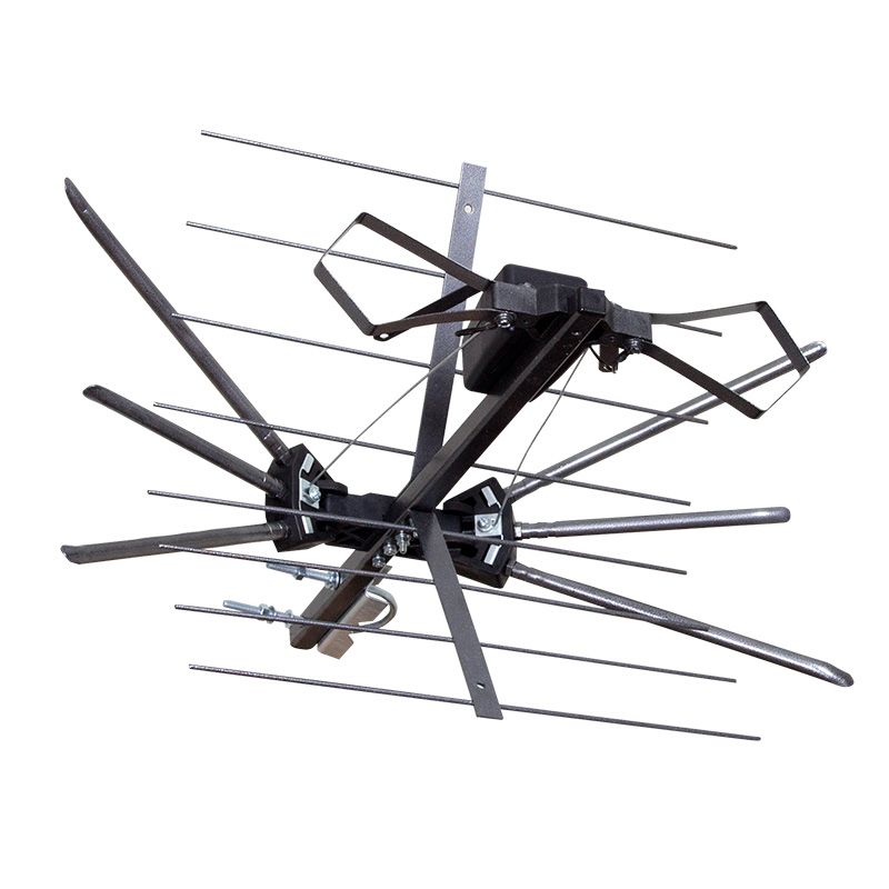 ТВ антенна наружная «Активная» для цифрового ТВ DVB-T2, RX-401 REXANT 34-0401