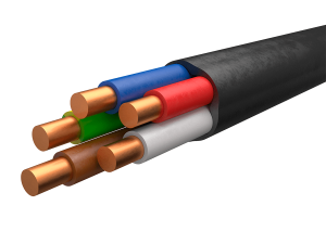 Кабель ВВГнг(А)-LS 5х10-0,66 Автопровод А00892