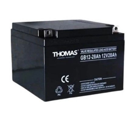 Аккумуляторная батарея Thomas GB 12-28 Ah Thomas GB 12-28 Ah