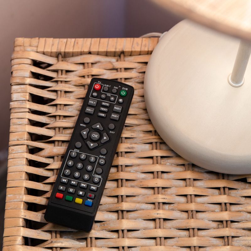 Пульт универсальный для приставки DVB-T2 с функцией управления телевизором REXANT - Фото 2