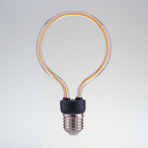 Лампа светодиодная филаментная Art filament 4W 2400K E27 BL150 Elektrostandard