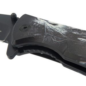 Нож складной полуавтоматический REXANT Wolf - Фото 4