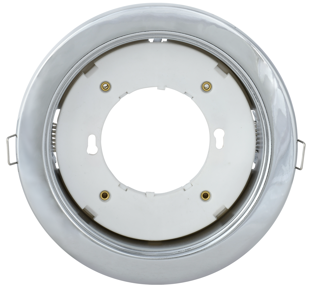 LIGHTING Светильник 4115 встраиваемый под лампу GX70 хром IEK