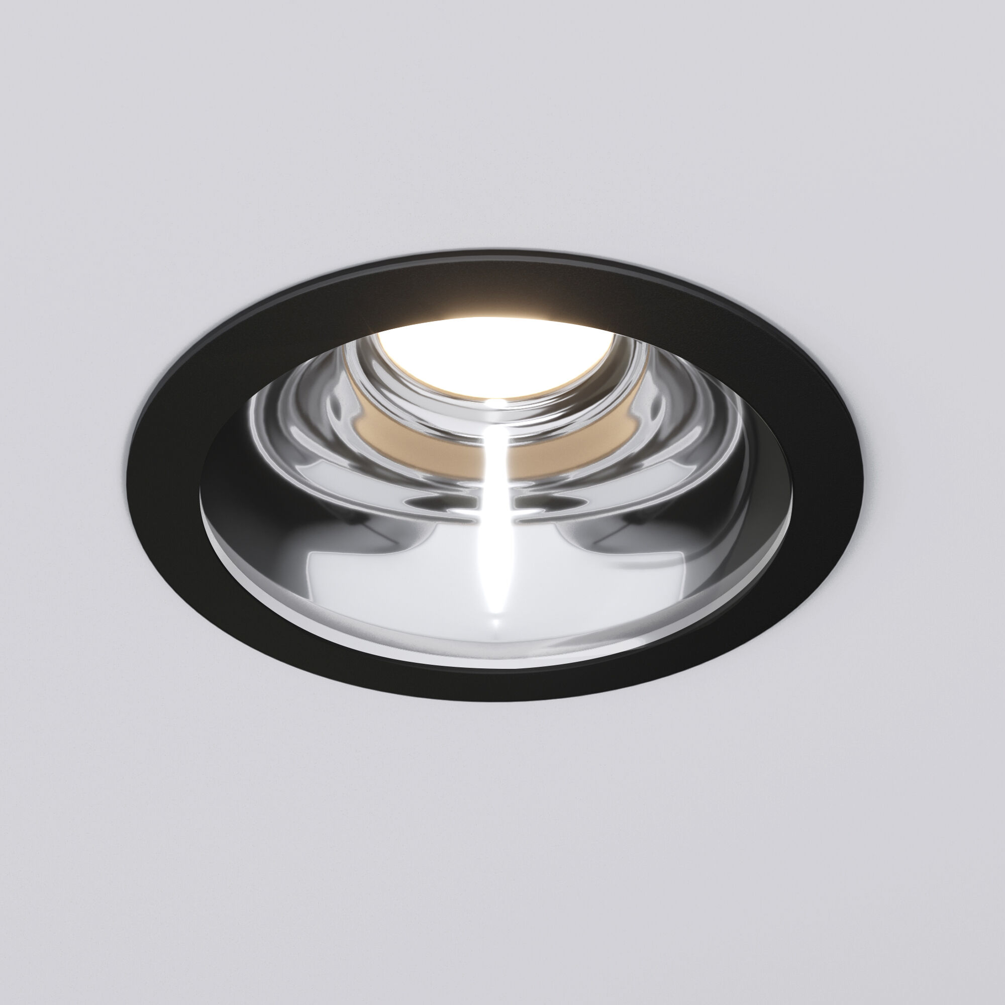 Светильник садово-парковый встраиваемый Light LED 3002 35131/U черный Elektrostandard для наружного освещения