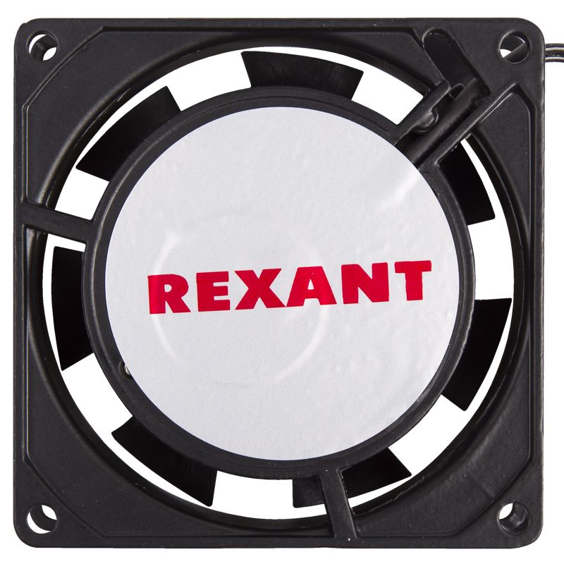 Вентилятор RX 8025HS, AC 220В REXANT - Фото 3