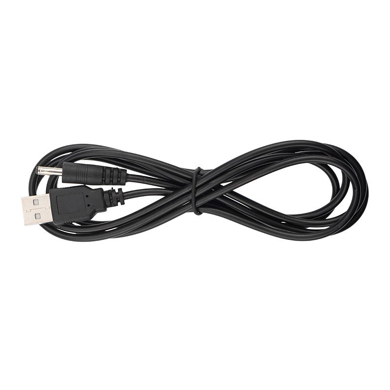Кабель USB штекер - DC разъем питание 1,4х3,4 мм, спираль 1,5 метра REXANT - Фото 3