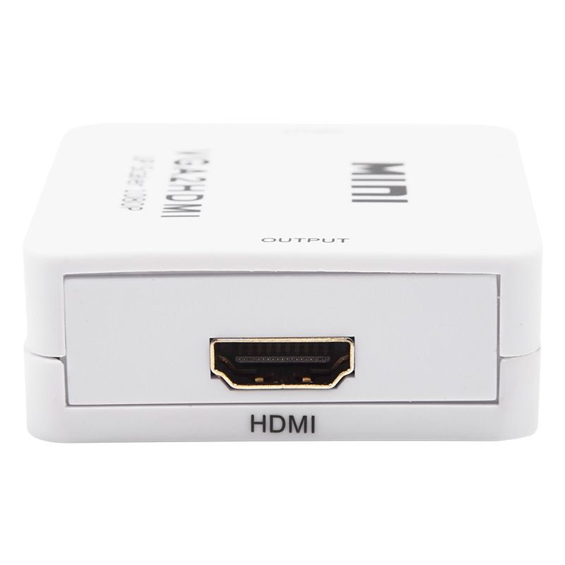 Конвертер VGA + Стерео 3,5мм на HDMI, пластик, белый REXANT - Фото 4