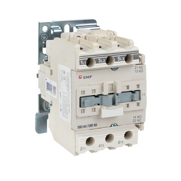 КМЭ 40А 110В 1NO 1NC EKF - Фото 5
