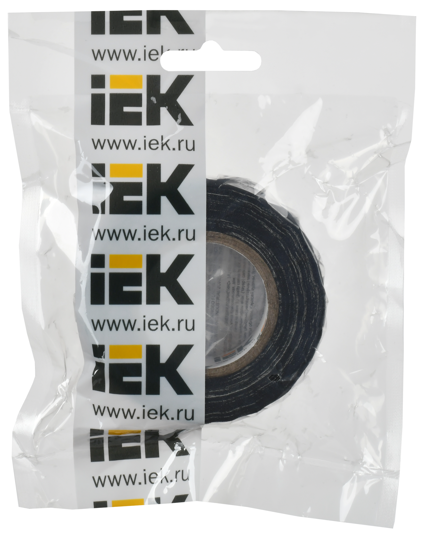 MIXTAPE 5 Изолента Х/Б 15мм 7м IEK - Фото 2