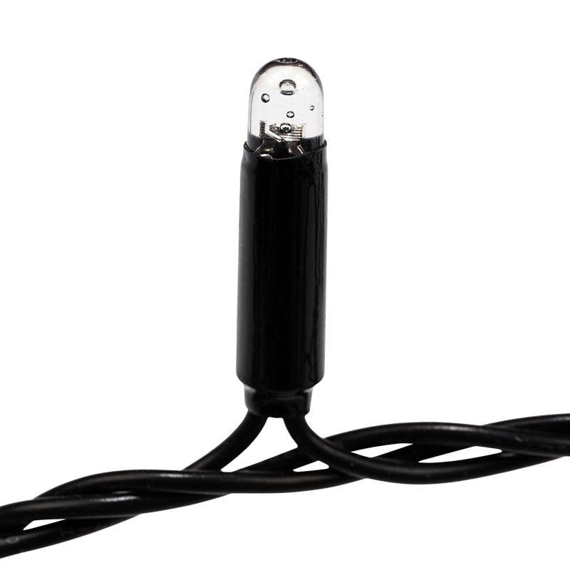 Гирлянда LED ClipLight 24V, 3 нити по 10 метров, цвет диодов ТЕПЛЫЙ БЕЛЫЙ для функционального освещения - Фото 5