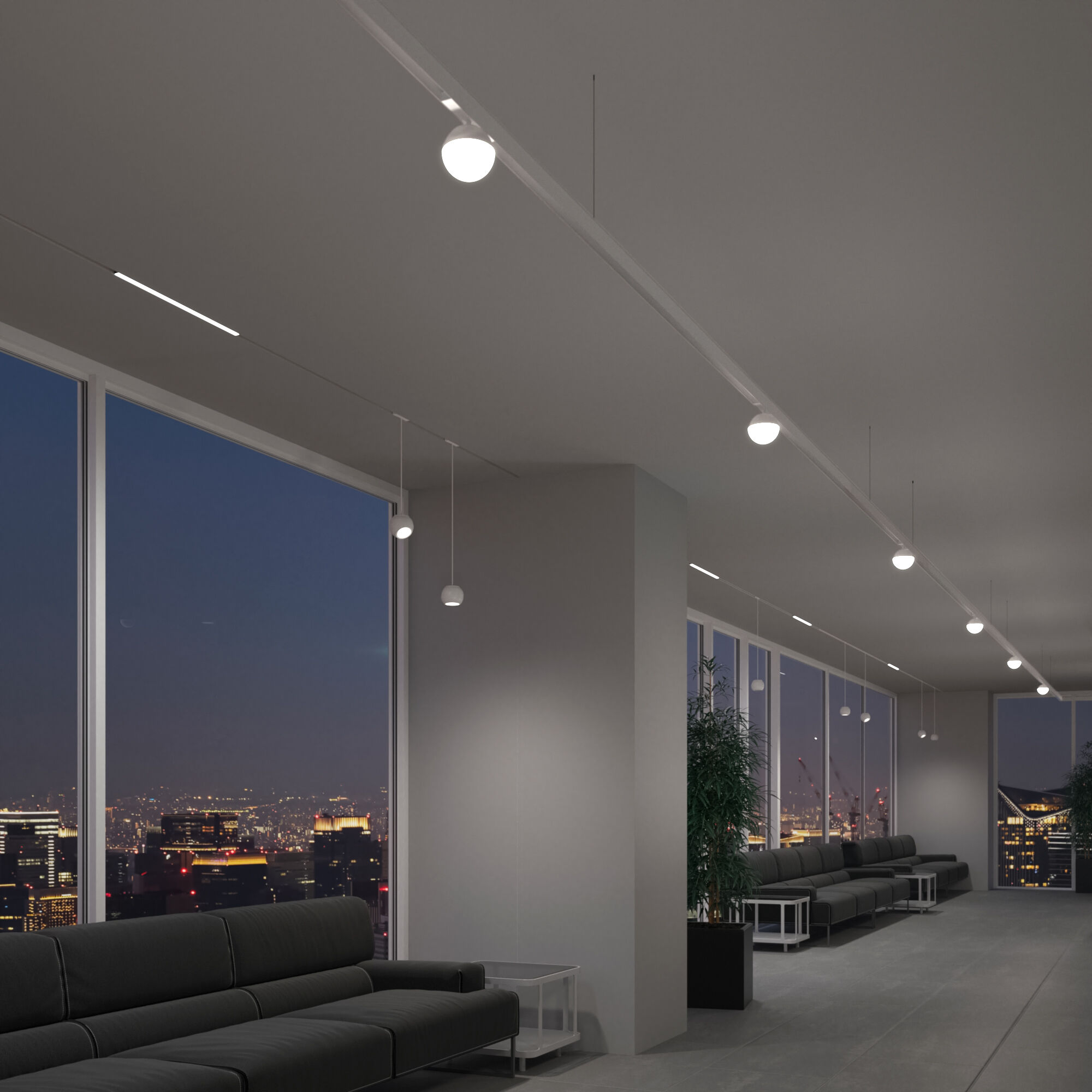 Светильник трековый Slim Magnetic 7W 4200K Neid (белый) 85032/01 Elektrostandard - Фото 3