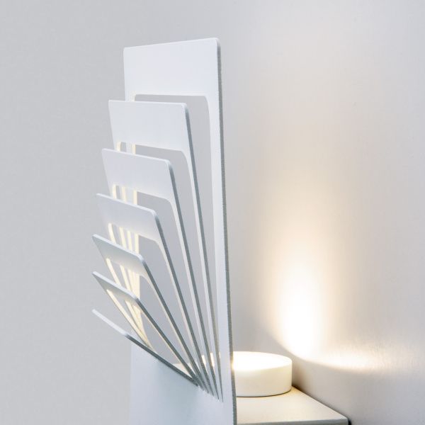 Светильник светодиодный настенный Onda LED MRL LED 1024 белый Elektrostandard - Фото 2