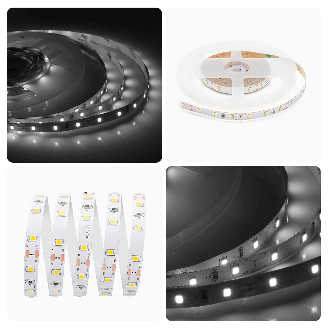 Лента светодиодная СТ smd3528 60д/м 12В 4000К IP20 5м Apeyron - Фото 8