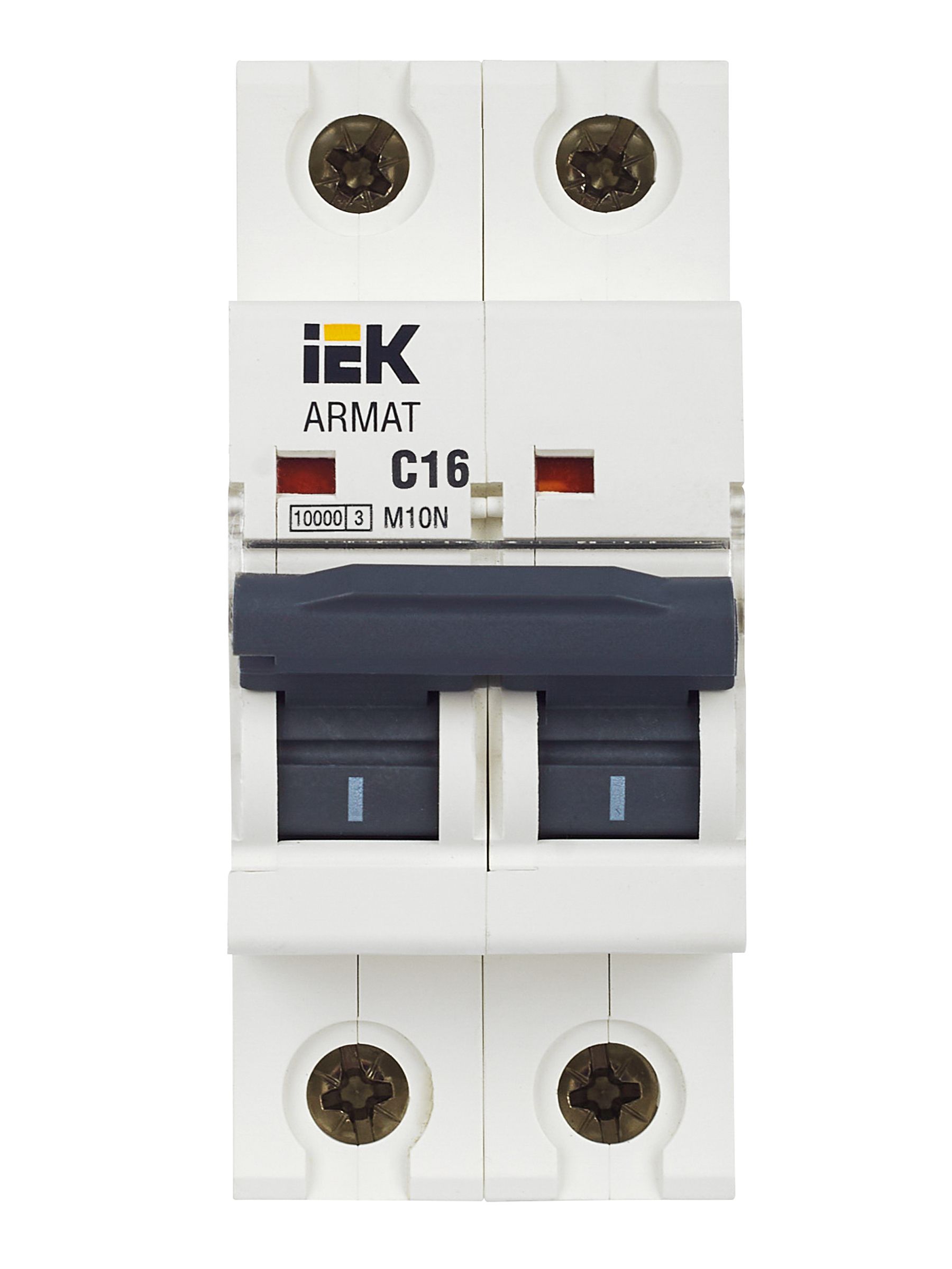 ARMAT Автоматический выключатель M10N 2P C 16А IEK - Фото 9