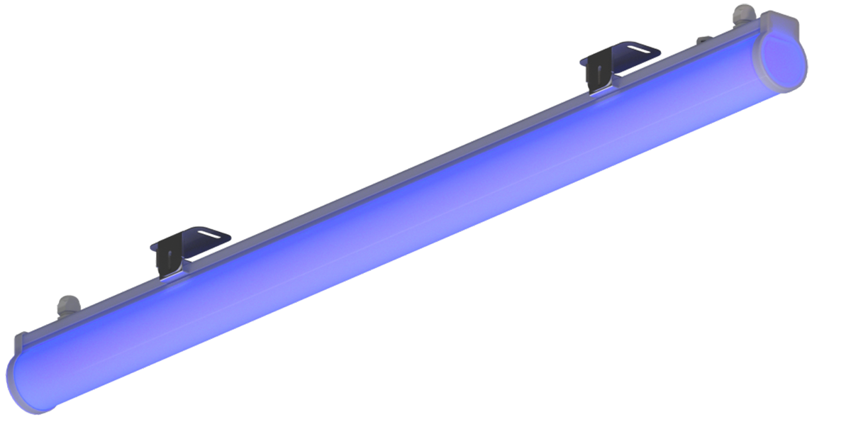 Светильник L-contour 550/7,8/Д/Blue/03/A1-B2/24DC IP66 LEDEL