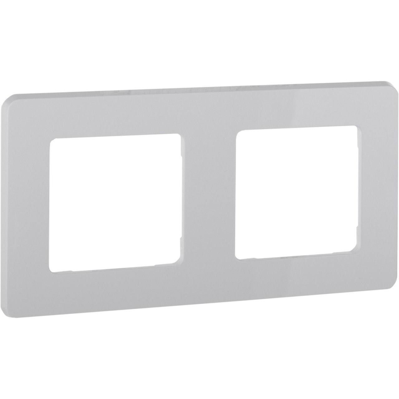 INSPIRIA Рамка 2-местная белый 673940