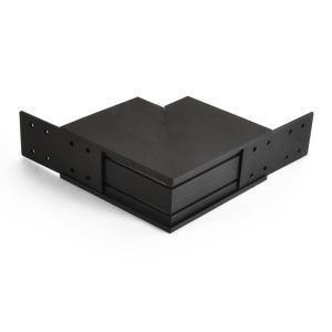 Угловой соединитель внутренний для магнитного шинопровода WOLTA WML-SIC/01B WML-SIC/01B