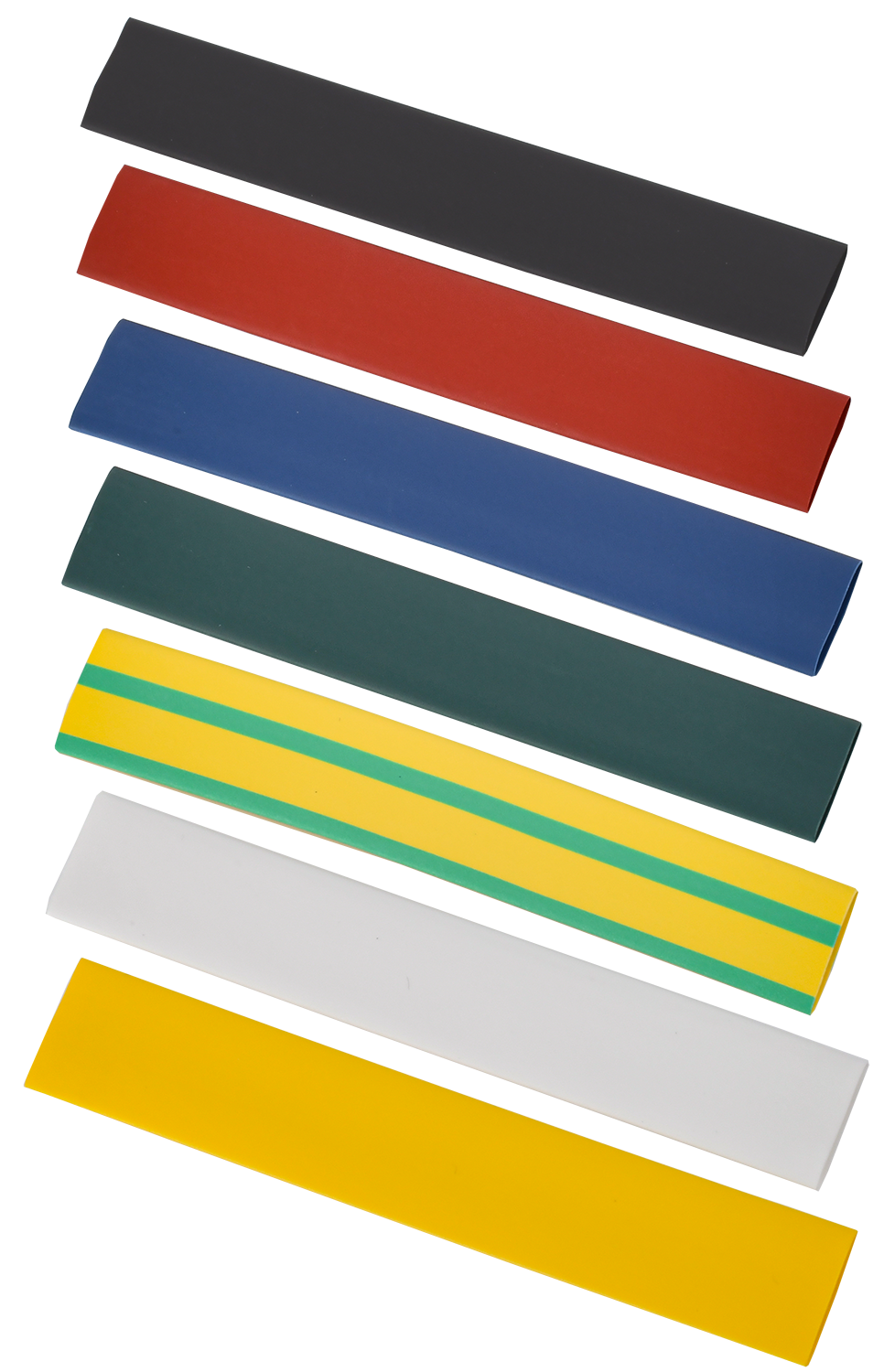 Набор ТТУ нг-LS 12/6мм L=100мм 7 цветов (21шт/упак) IEK UDR10-012-006-021-S