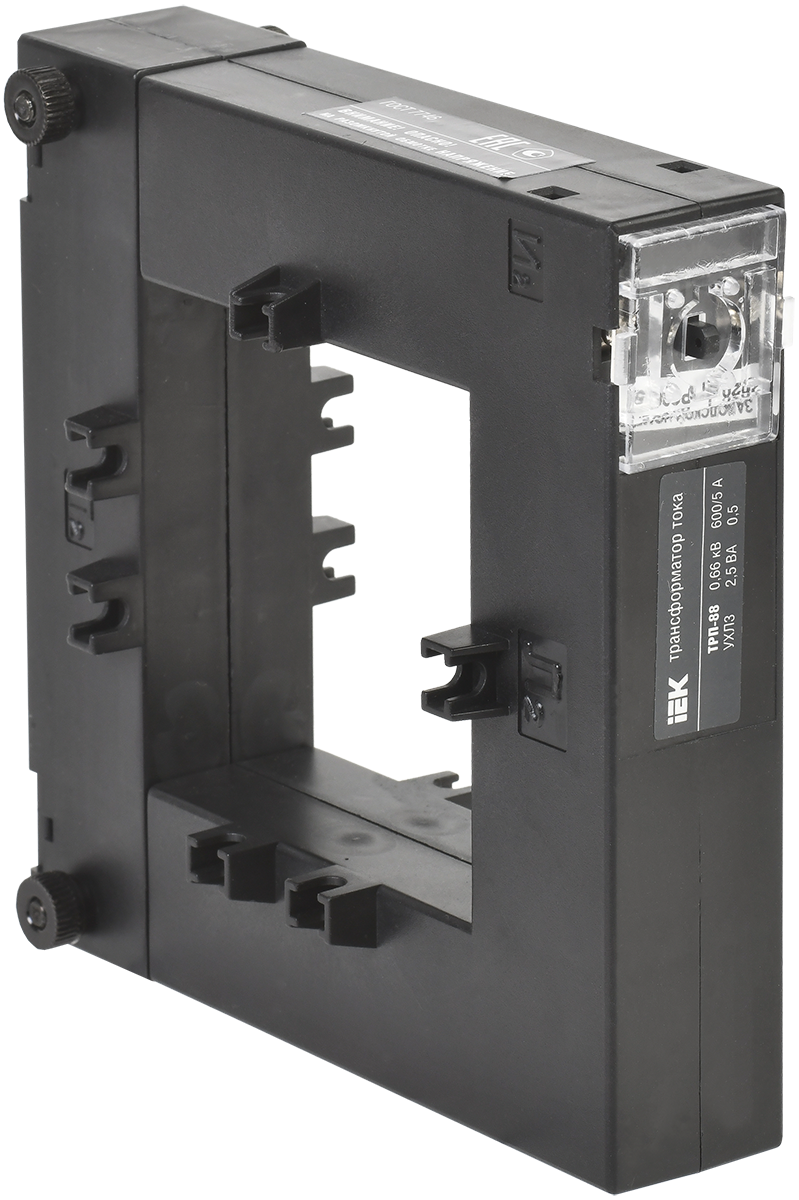 Трансформатор тока ТРП-88 600/5А 2,5ВА класс 0,5 IEK