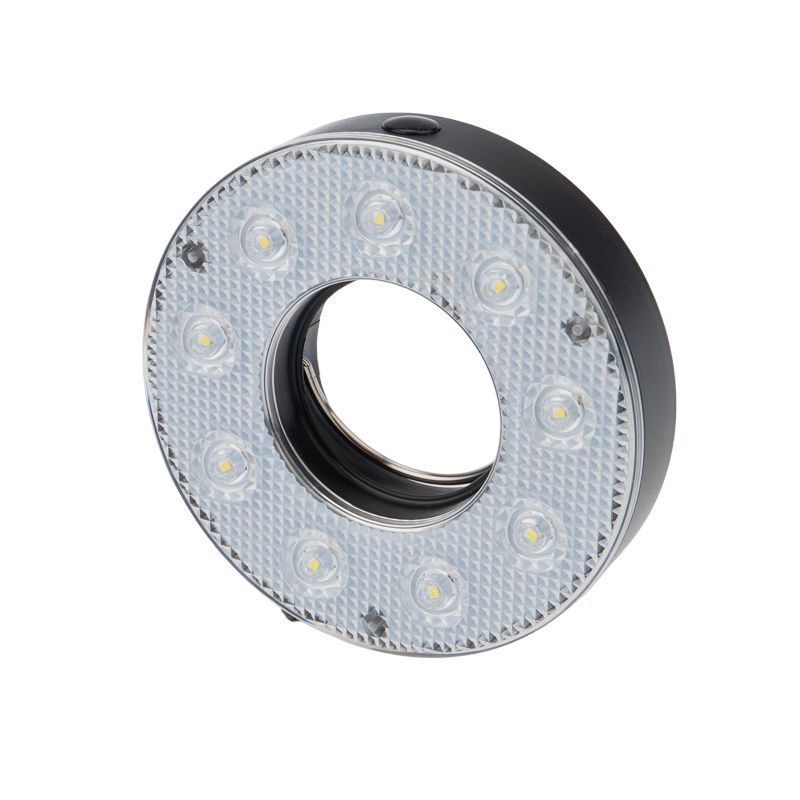 Фонарь кемпинговый, трехрежимный, круглый REXANT 75-720