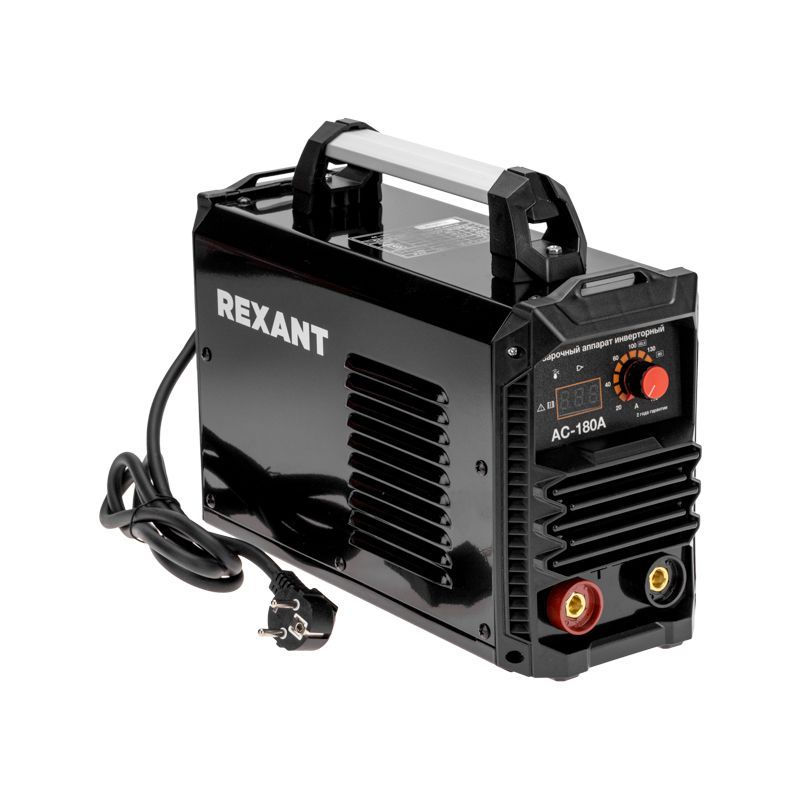 Сварочный аппарат инверторный REXANT АС-180А 11-0911
