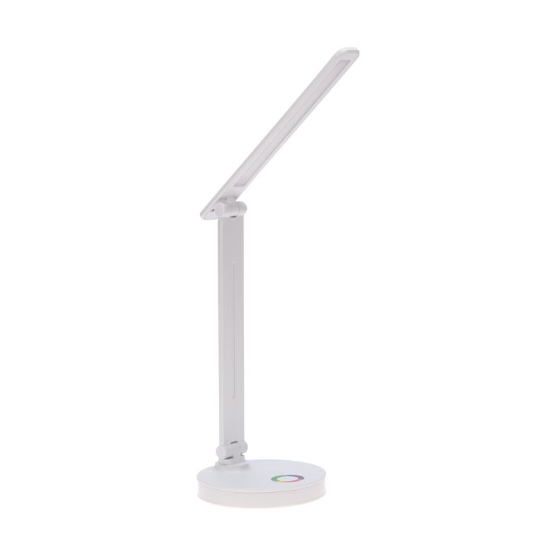 Светильник настольный с RGB-ночником, LED, 12Вт, белый REXANT - Фото 2