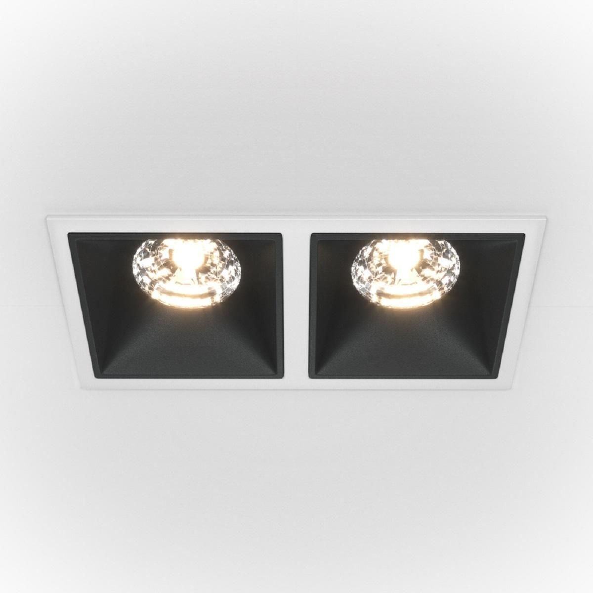 Встраиваемый светильник Alfa LED 3000K 2x15Вт 36° Dim Triac Maytoni