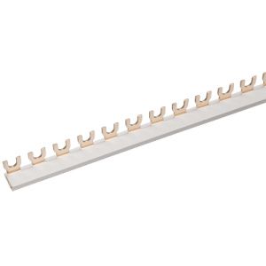 Шина соединительная типа FORK (вилка) 1Р 63А (1м) IEK YNS11-1-063