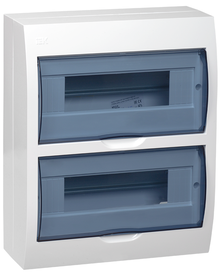 KREPTA 3 Корпус пластиковый ЩРН-П-24 IP41 белый IEK
