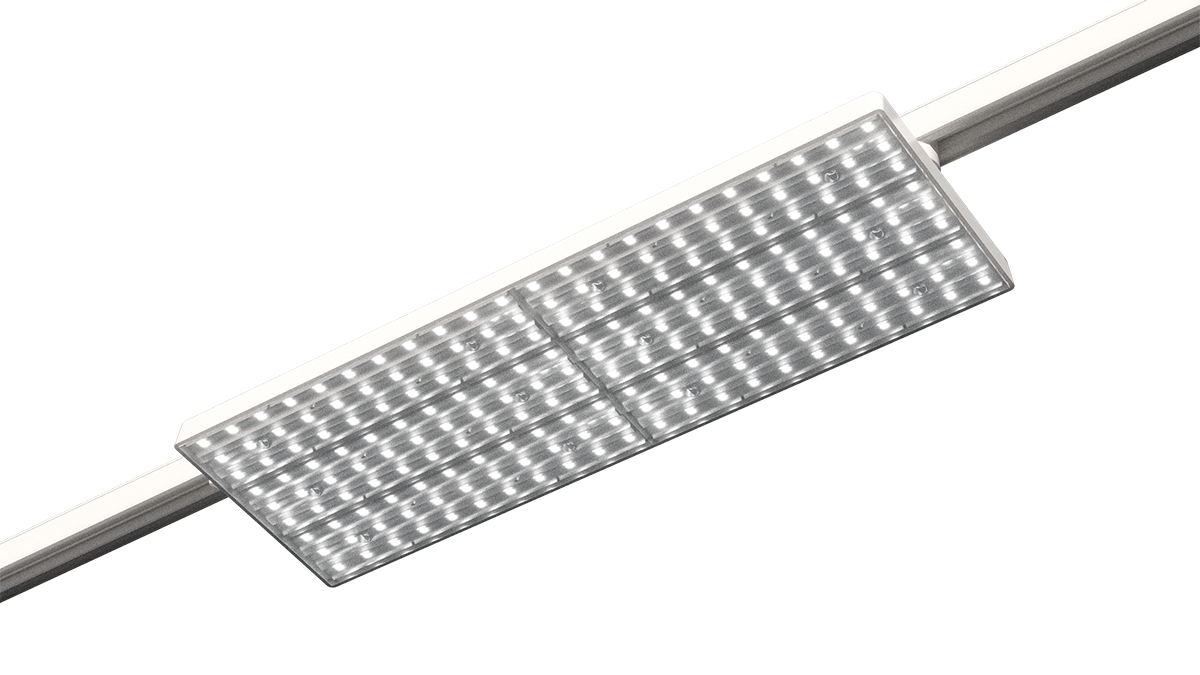 Светильник L-store 60/Д/5,0К/03/MT-VF/SH/220AC IP20 RAL9005 LEDEL для производственных объектов