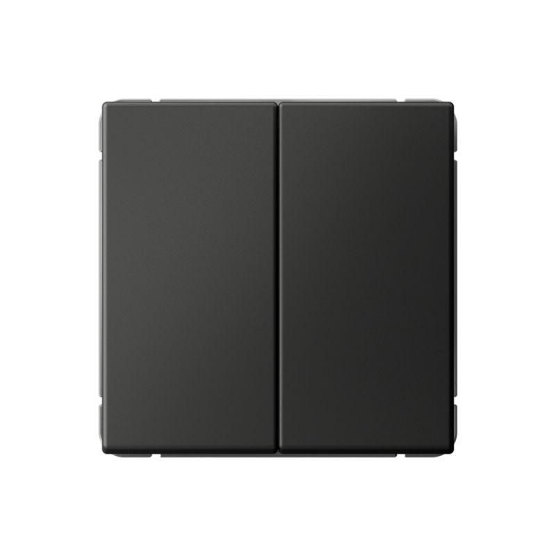 Выключатель 2-кл. ArtGallery (сх. 5) 10AX механизм базальт SE GAL001451 1823055