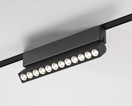 Flat Magnetic Трековый светильник 12W 4000K Insight (чёрный) 85091/01 Elektrostandard