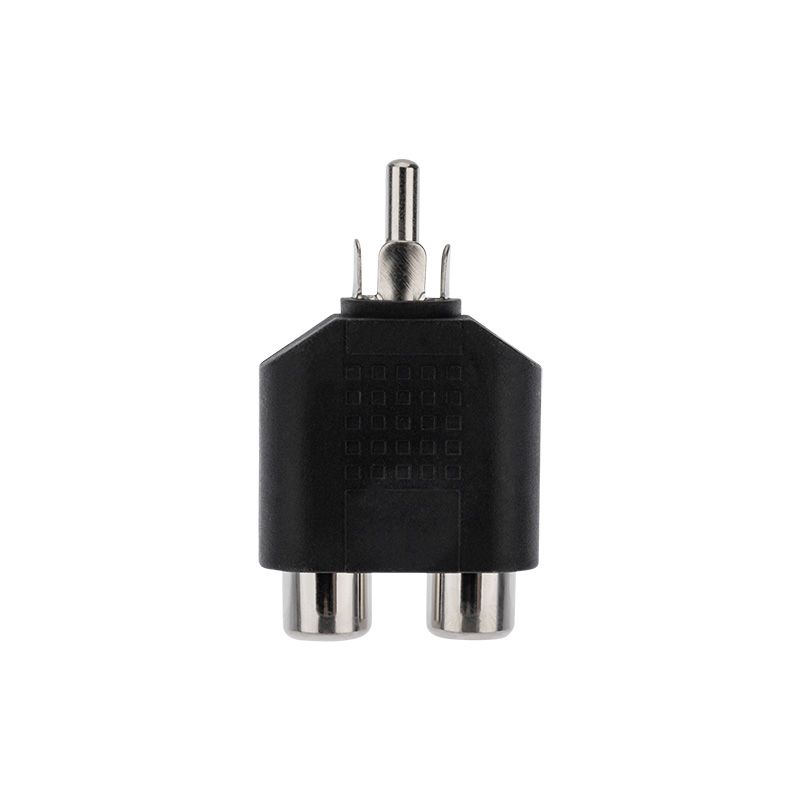 Переходник 1 штекер RCA - 2 гнезда RCA REXANT - Фото 3