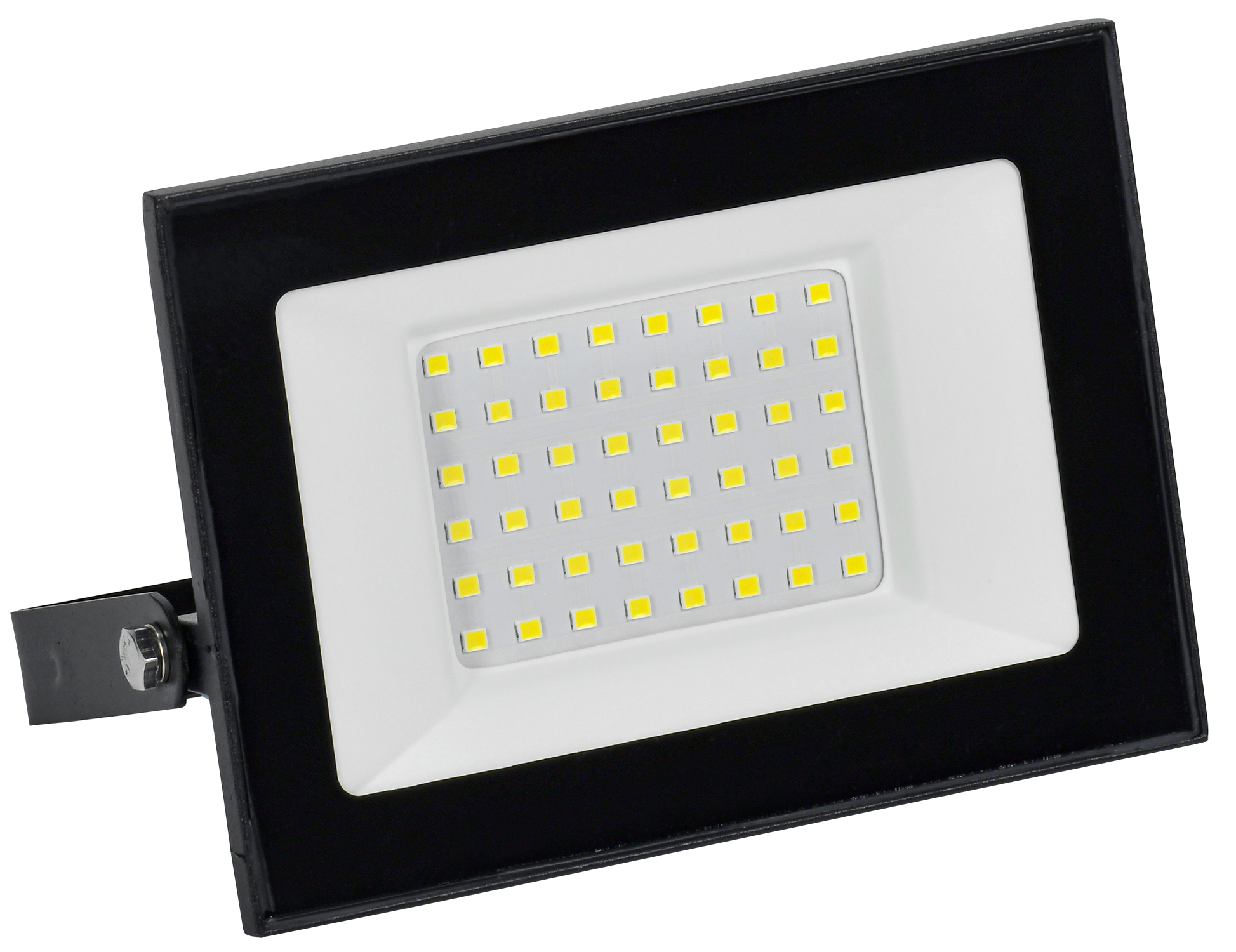 Прожектор светодиодный СДО 001-50 6500К IP65 черный GENERICA LPDO501-050-65-K02-G