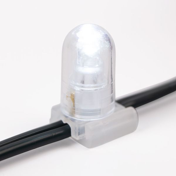 Гирлянда LED ClipLight 12V 150 мм, цвет диодов Белый - Фото 4