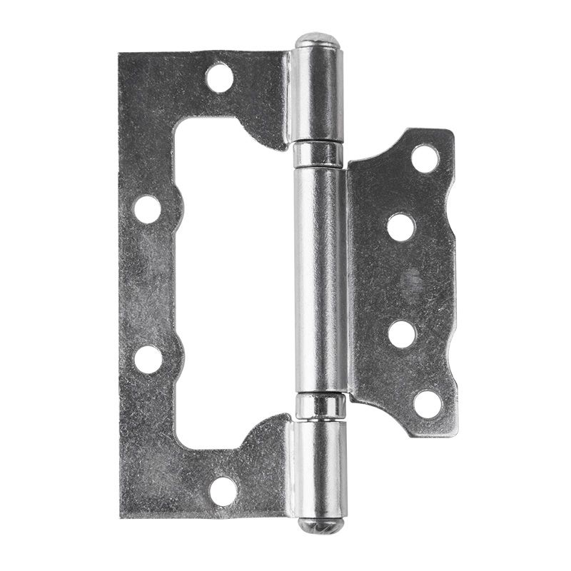 Петля накладная универсальная 100 цинк  ЧЕТЫРЕ СЕЗОНА 79-1031