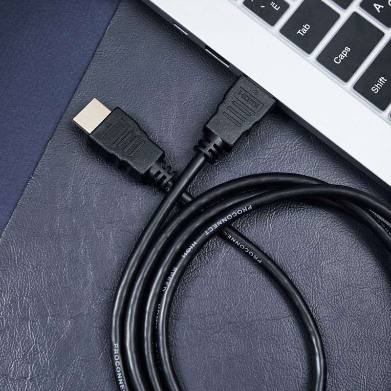 Кабель HDMI - HDMI 1.4, 1,5м, Gold PROconnect - Фото 4