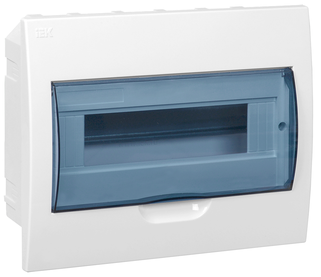 KREPTA 3 Корпус пластиковый ЩРВ-П-12 IP41 белый IEK