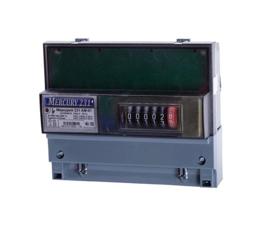 Счетчик электроэнергии трехфазный Меркурий 231 AM-01 MER231AM