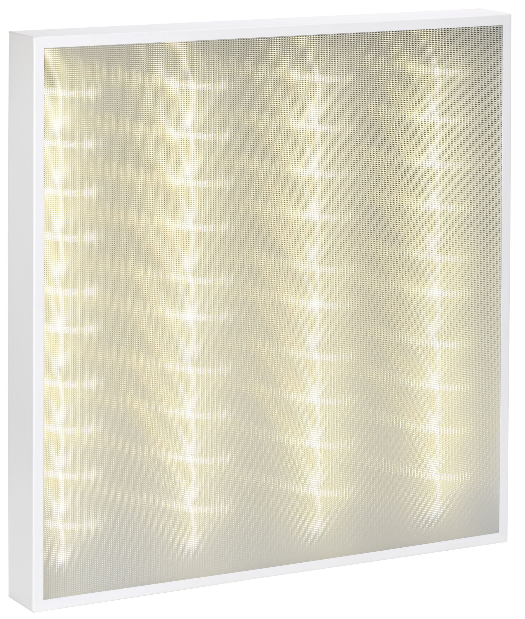 LIGHTING PRO Светильник светодиодный ДВО 1001 30Вт 3000К IP40 595х595мм микропризма IEK - Фото 7