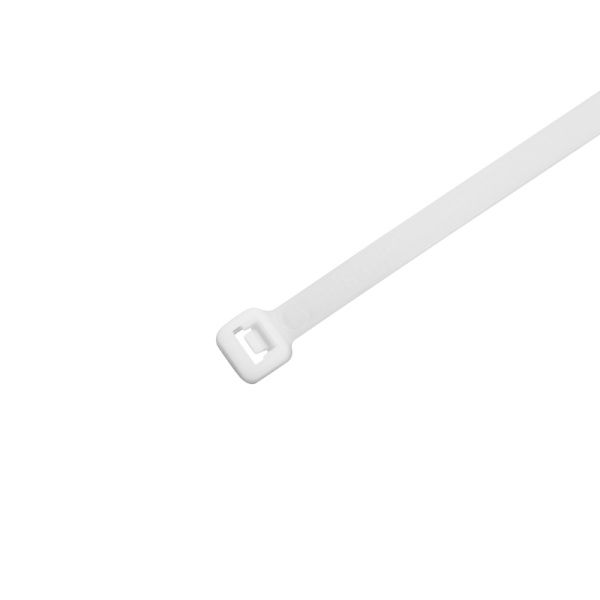 Стяжка кабельная нейлоновая 350x4,8мм, белая (100 шт/уп) REXANT - Фото 4