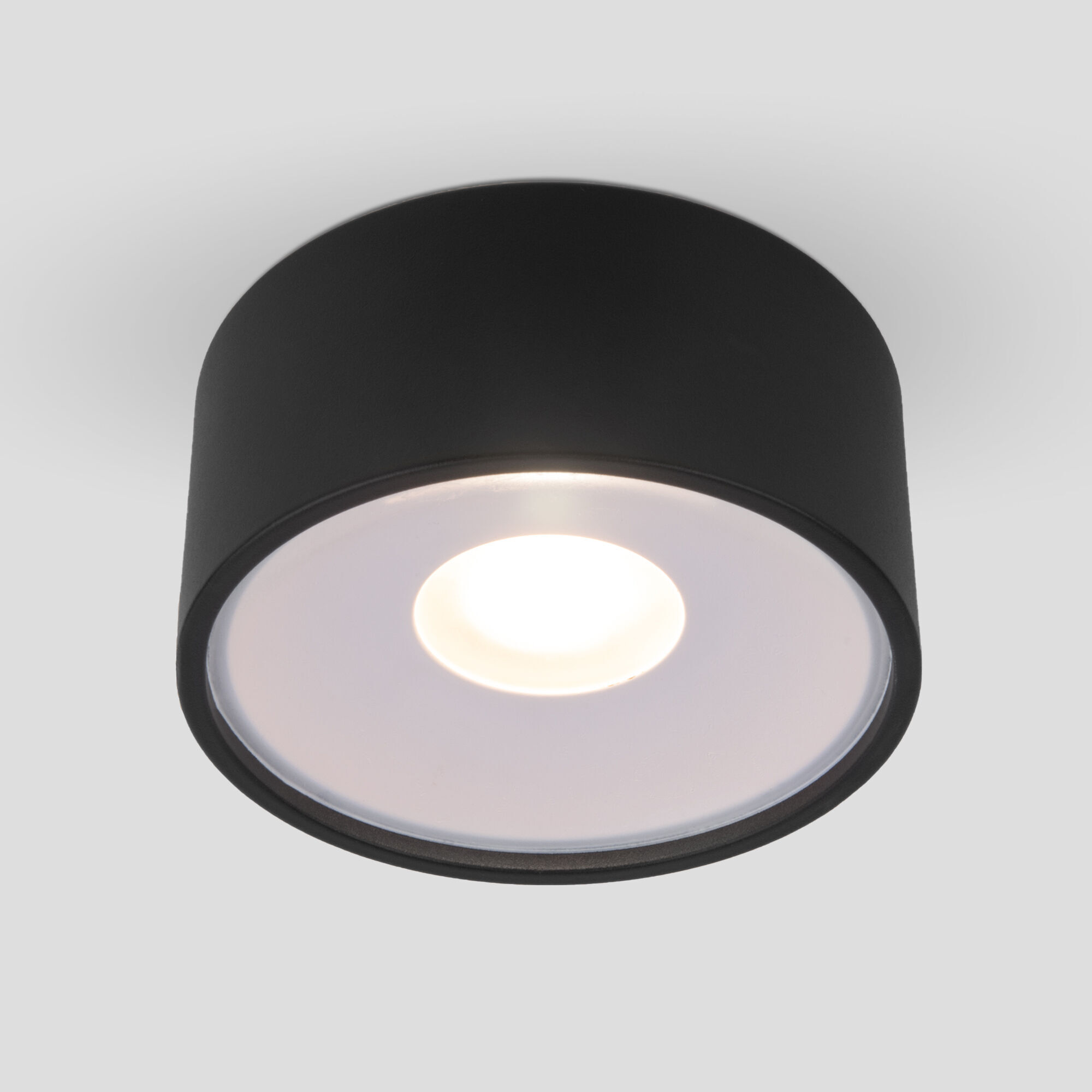 Светильник уличный потолочный Light LED 2135 IP65 35141/H черный Elektrostandard