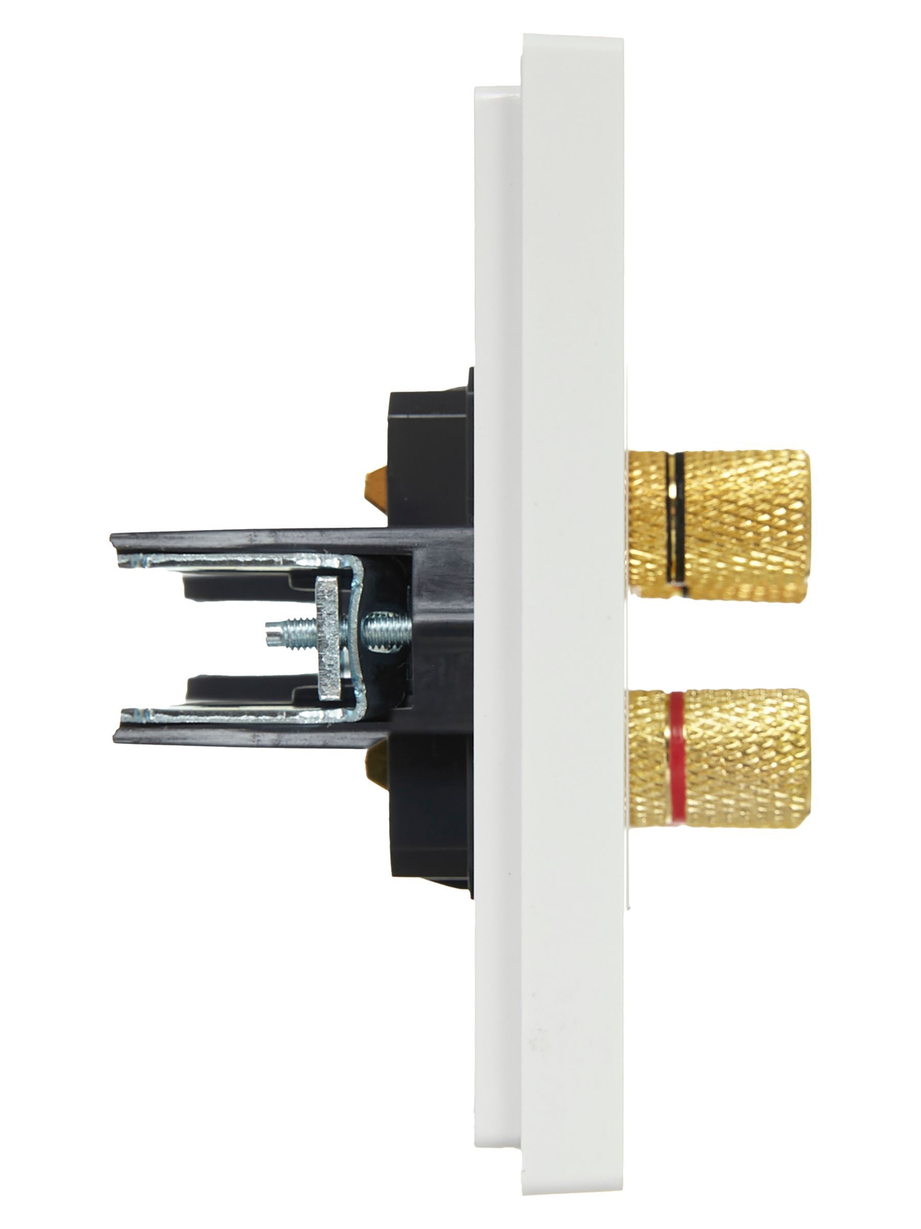 FORTE&PIANO Аудиорозетка 4-местная FP239 белый IEK - Фото 6