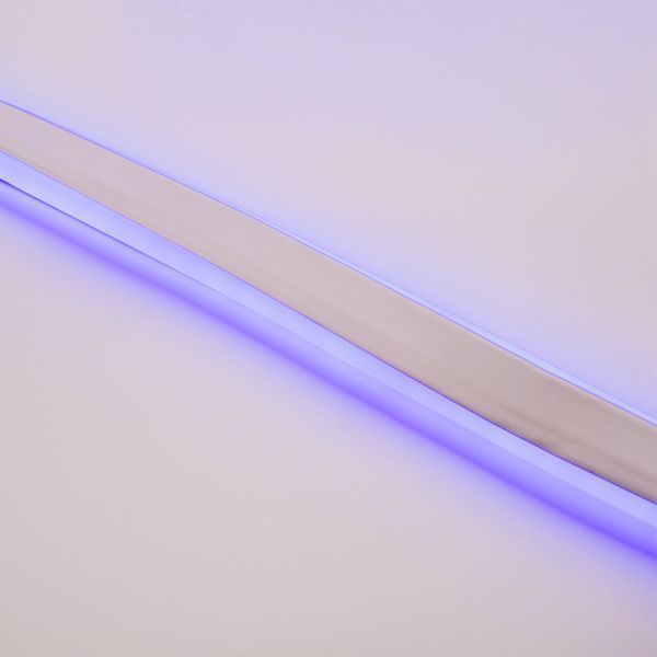 Гибкий неон LED SMD 8х16 мм, двухсторонний, синий, 120 LED/м, бухта 100 м - Фото 4