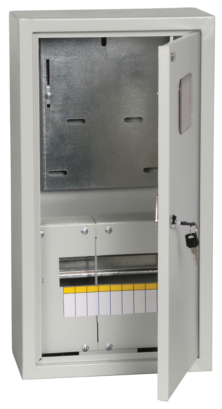 TITAN Корпус металлический ЩУРн-3/9 (540х290х165мм) IP31 IEK