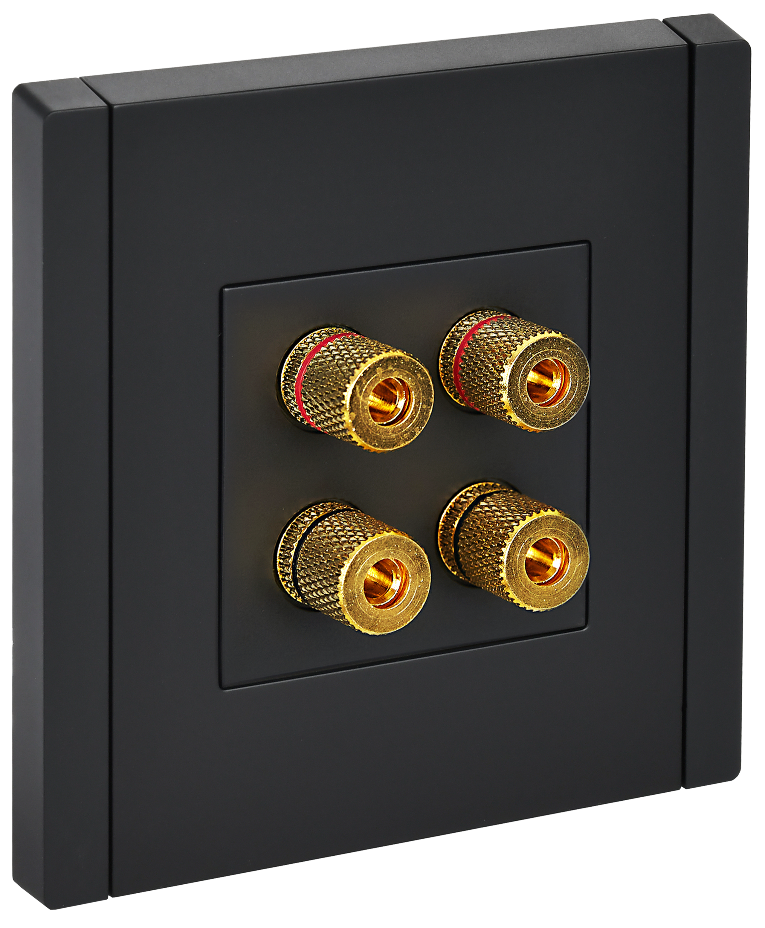 FORTE&PIANO Аудиорозетка 4-местная FP139 черный IEK