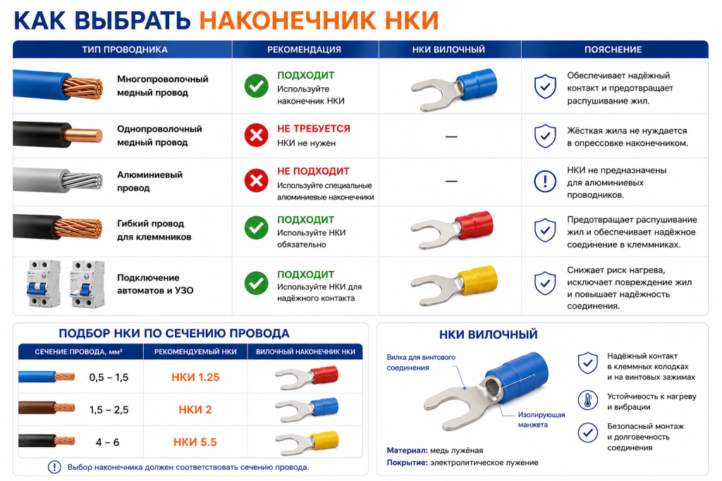 наконечник нки