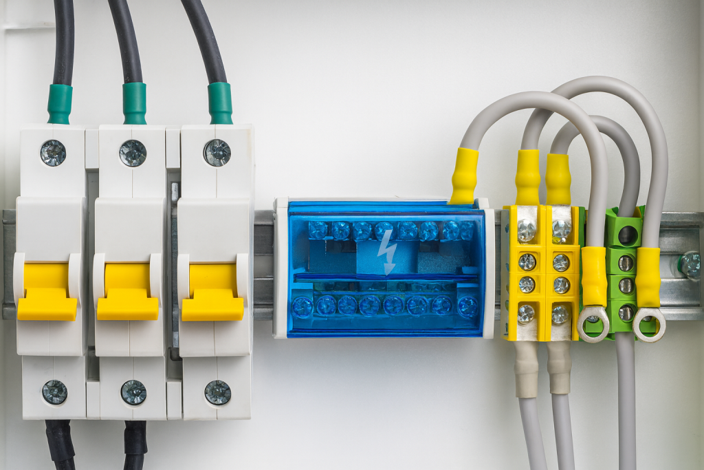 Какие ошибки чаще всего допускают при монтаже кросс-модуля на DIN-рейку?