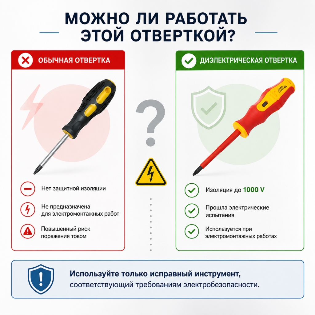 Диэлектрическая отвертка