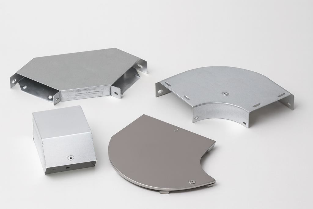 Какие аксессуары к металлическим лоткам обязательны при монтаже и почему их нельзя игнорировать?